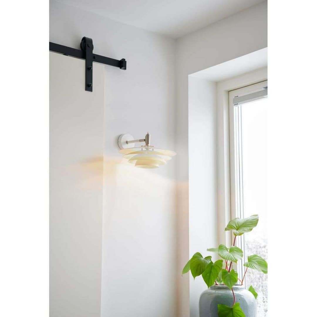 Bretagne Wandleuchte White - Nordlux - Wohnzimmer - Metall