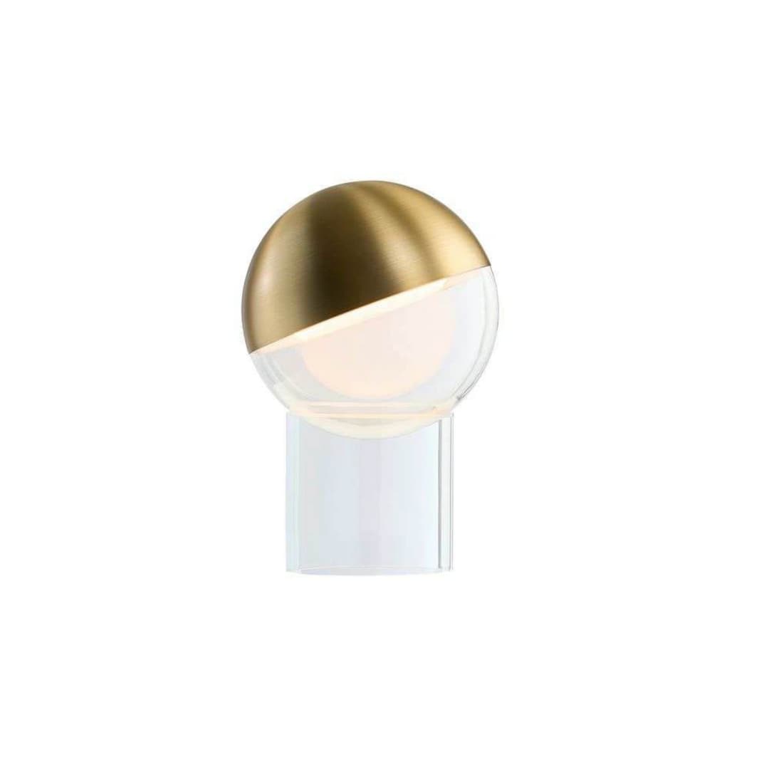Pila tragbare LED-Akku-Tischleuchte Messingfarben - FRANDSEN - Esszimmer - Modern - Kunststoff - Einflammig