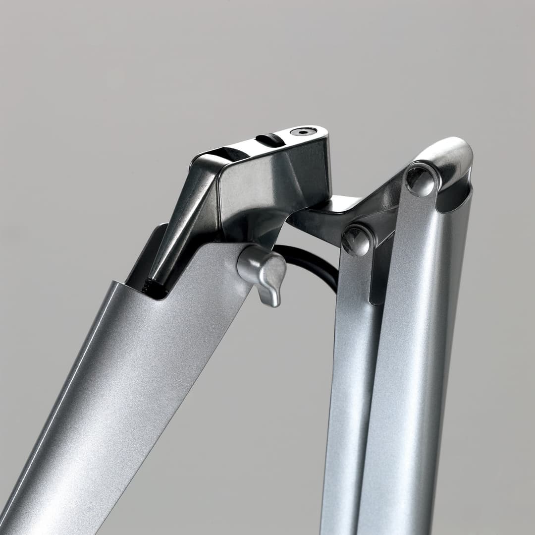 Fortebraccio Clip-Lampe Metall - Luceplan - Arbeitszimmer / Büro