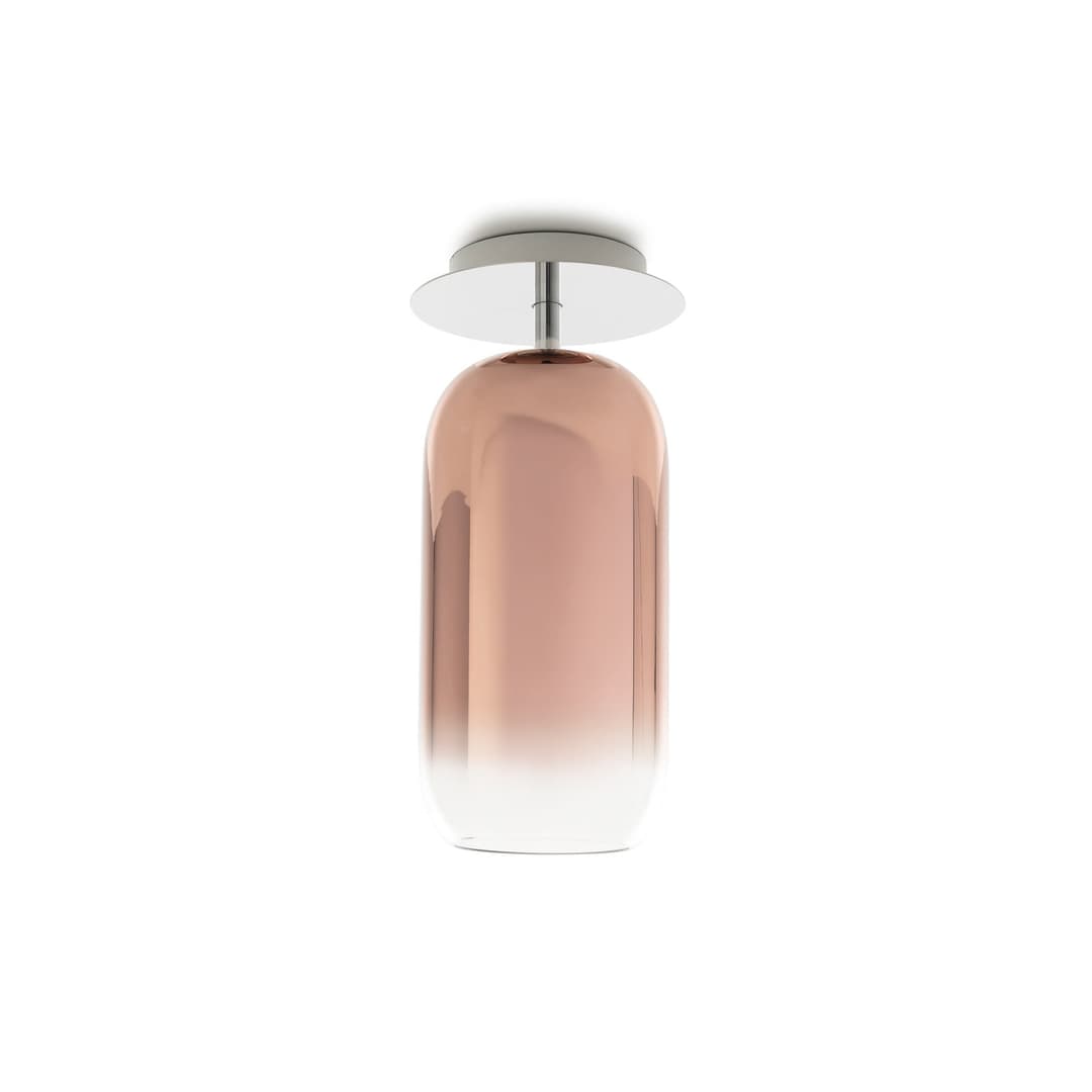 Gople Mini Deckenleuchte Copper - Artemide - Wohnzimmer - Design - Glas - Mit Abstand
