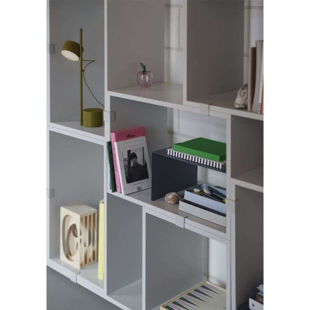 Post Tischleuchte Black - Muuto - Wohnzimmer - Metall