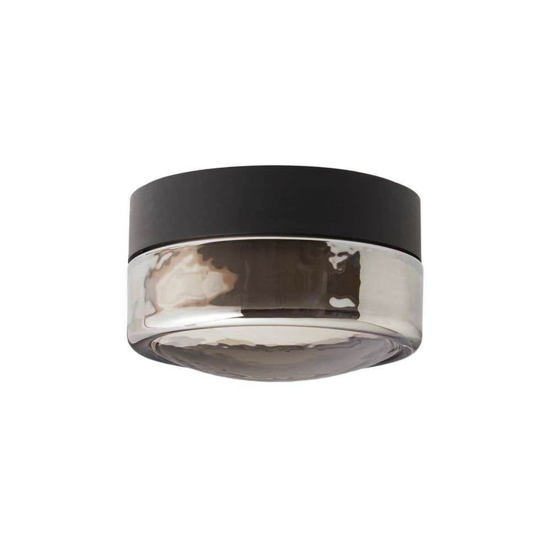 Otto Convex Wandleuchte/Deckenleuchte IP65 Smoked - Loom Design - Badezimmer - Modern - Glas - Einflammig