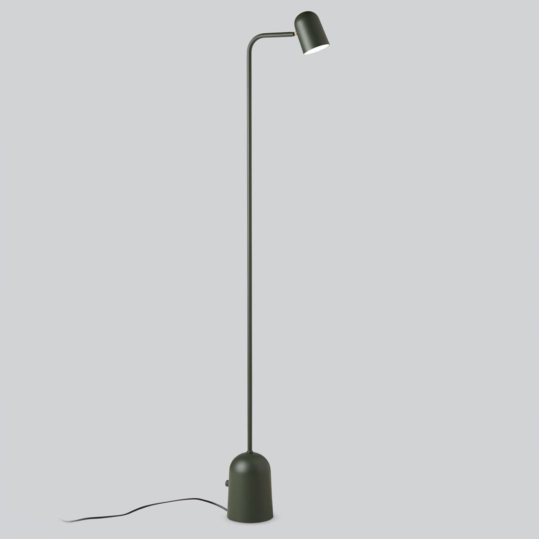 Buddy Stehleuchte Dark Green - Northern Buddy floor - Wohnzimmer - Skandinavisch - Metall - Einflammig