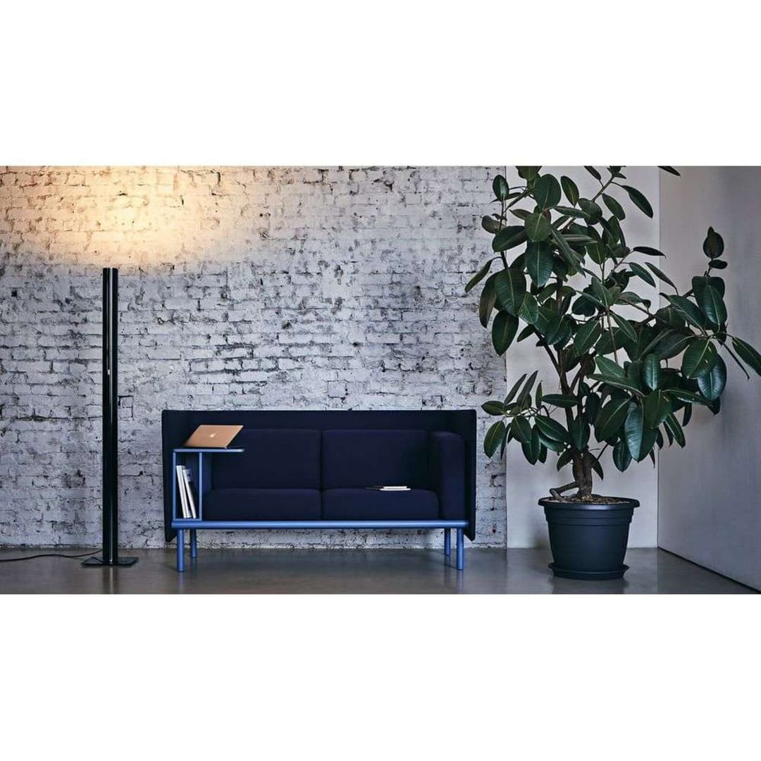 Ilio Stehleuchte 2700K Matt Black - Artemide - Wohnzimmer - Aluminium