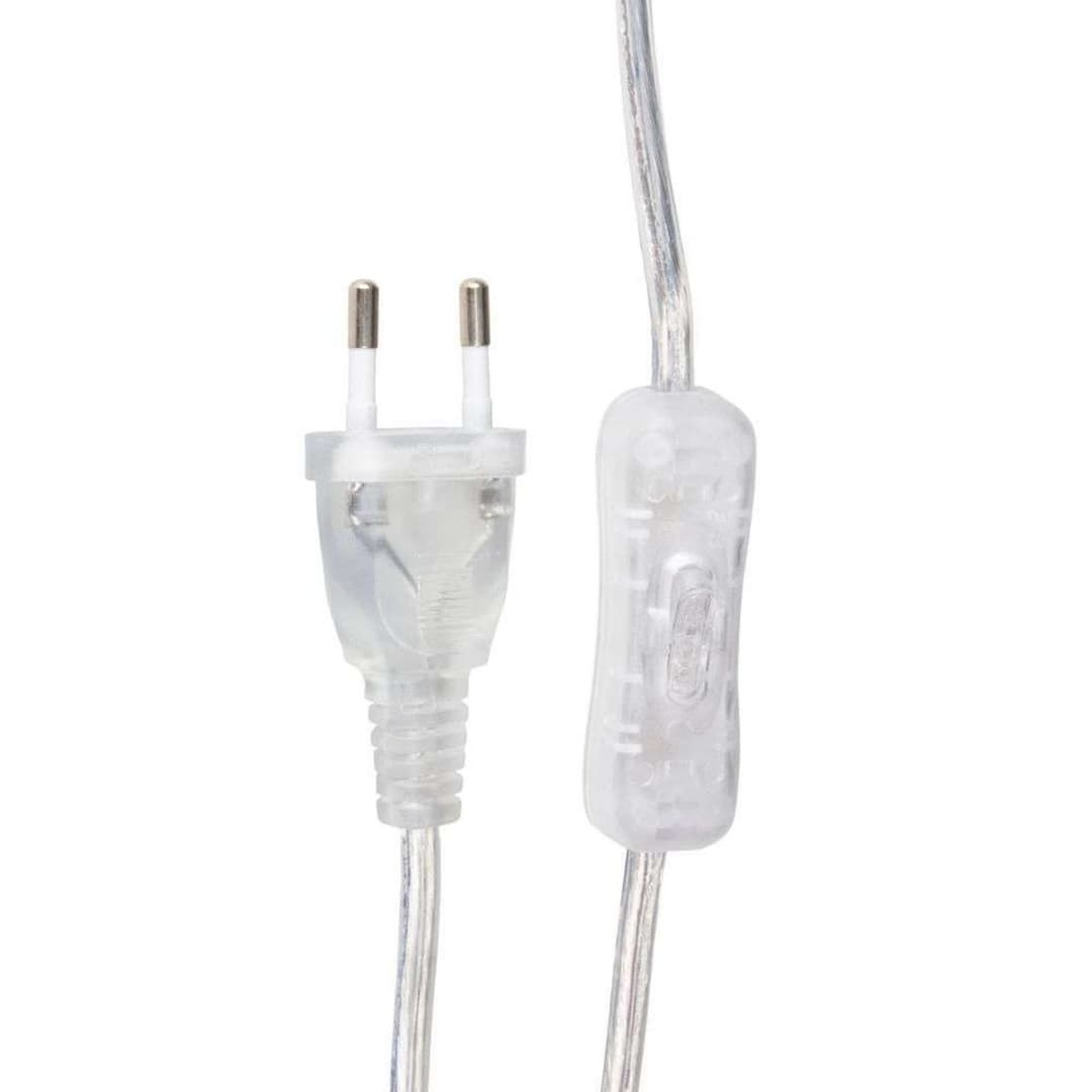 Fungo 30 Tischleuchte, braun, 42 cm, klar - Globen Lighting - Wohnzimmer - Glas