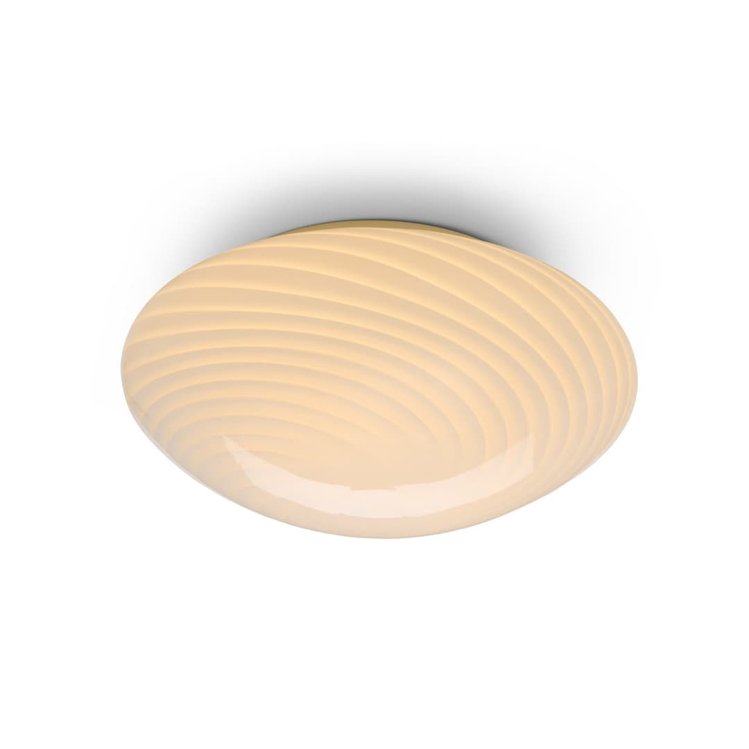 CANDY Deckenleuchte, opal, Ø 30 cm, Glas, E27 - Halo Design - Wohnzimmer - Einflammig