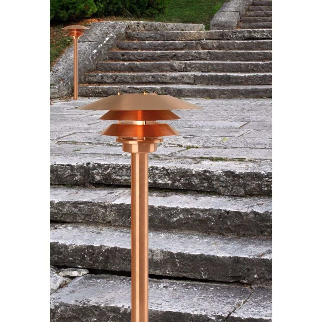 Venø Gartenleuchte Copper - Nordlux - Terrasse - Kupfer
