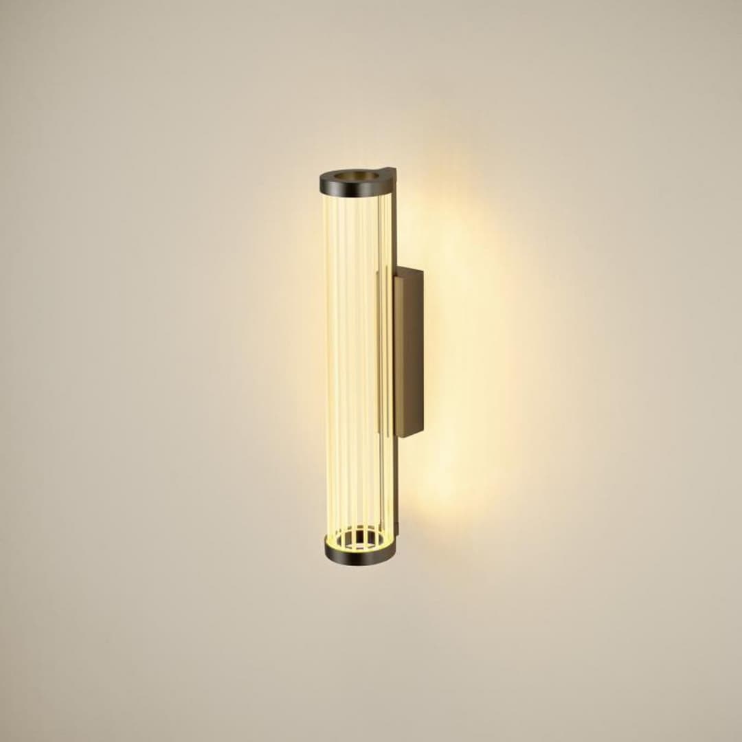 Quimera Wandleuchte 2700/3000K Bronze - SLV - Wohnzimmer - Aluminium - Einflammig