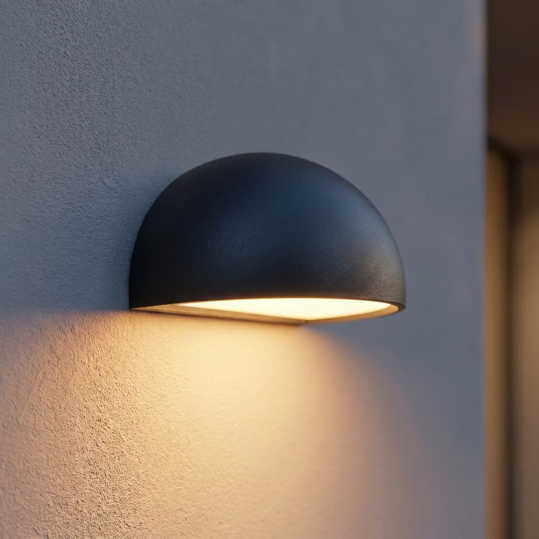 Scorpius Außenwandleuchte IP33 Black - Nordlux BERGEN - Modern - Metall - Einflammig