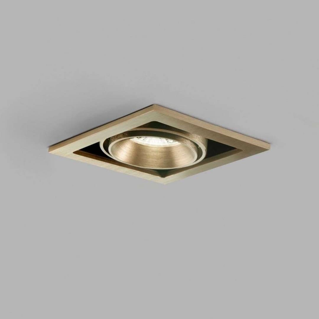 Ghost 1 Einbauspots 6W 2700/3000K Brass - LIGHT-POINT - Wohnzimmer - Metall