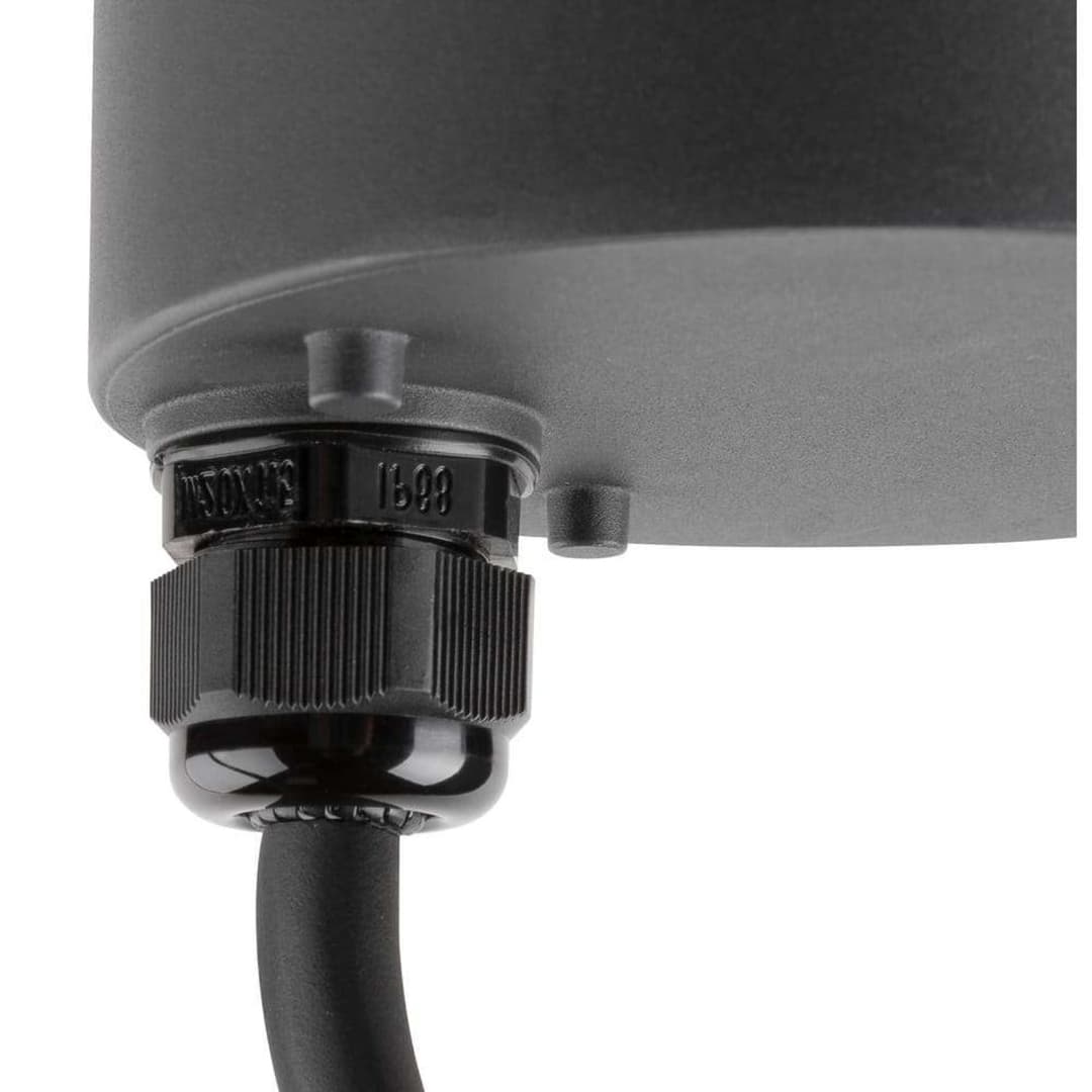 M-Pol Flat Pollerleuchte, 90cm, klar/anthrazit, DALI - SLV - Aluminium