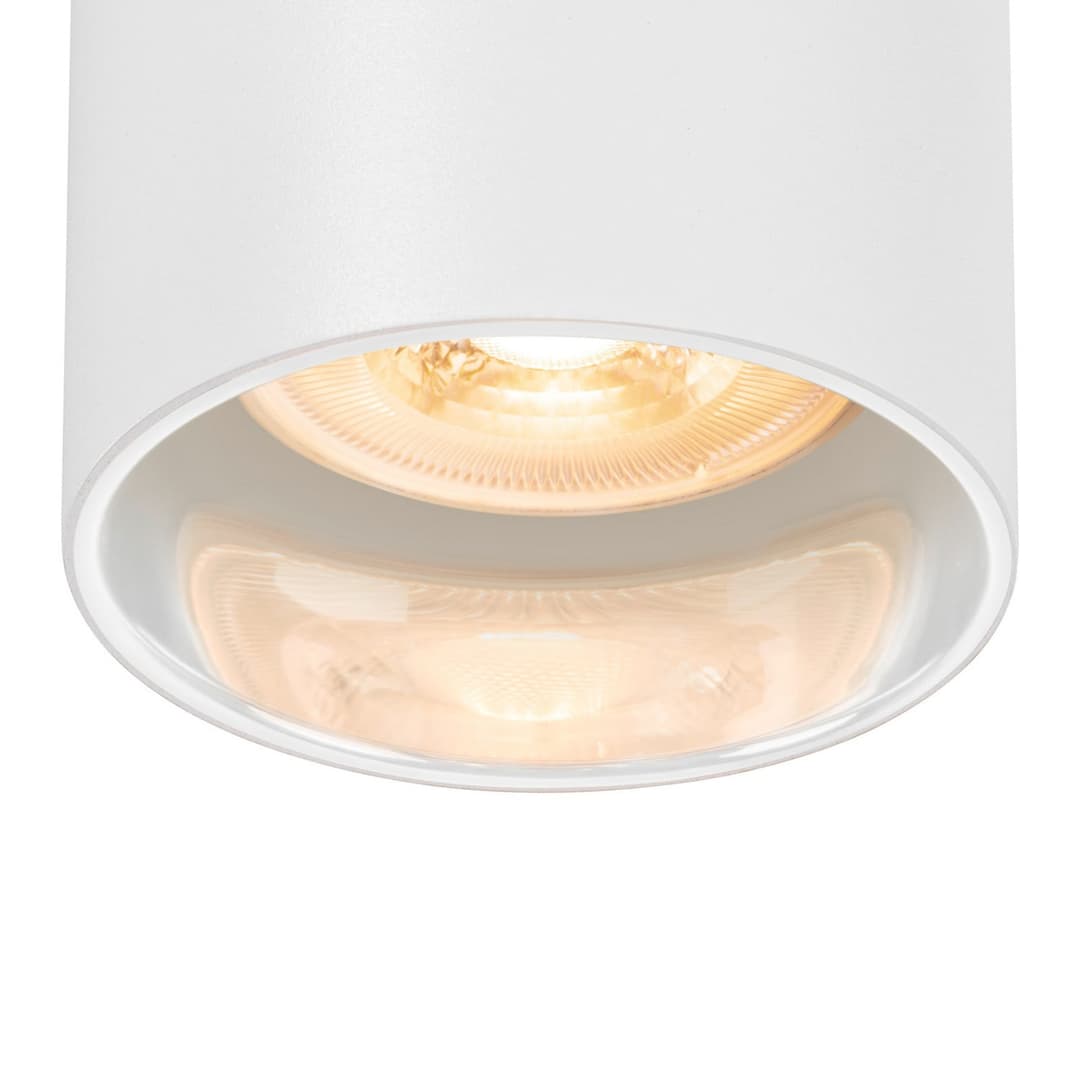 Asto Tube Deckenleuchte White - SLV - Wohnzimmer - Modern - Metall - Mit Abstand