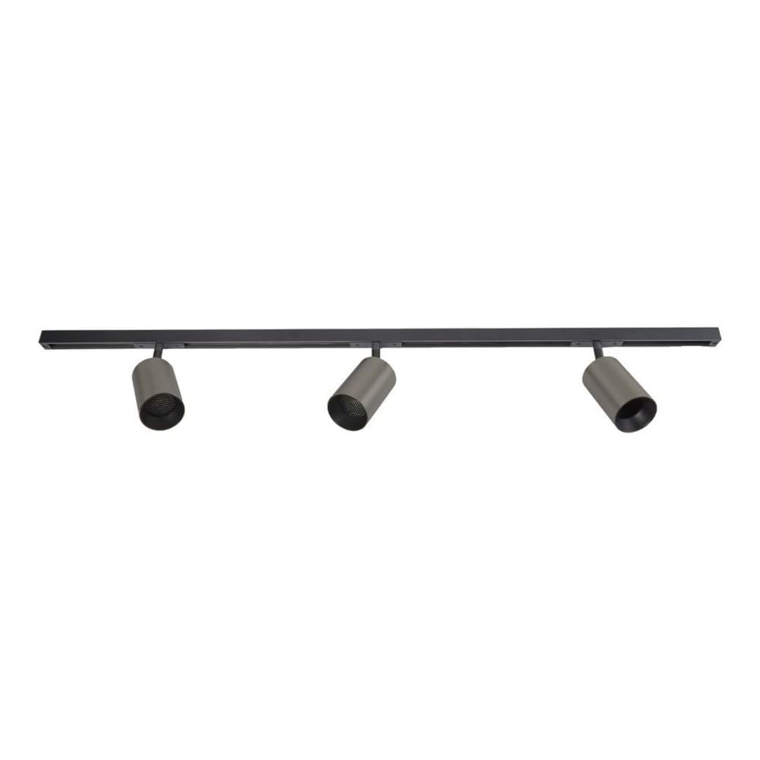 Designline Tube Kit PRO 3 Schienenset 1 m titan - Antidark - Wohnzimmer - Metall