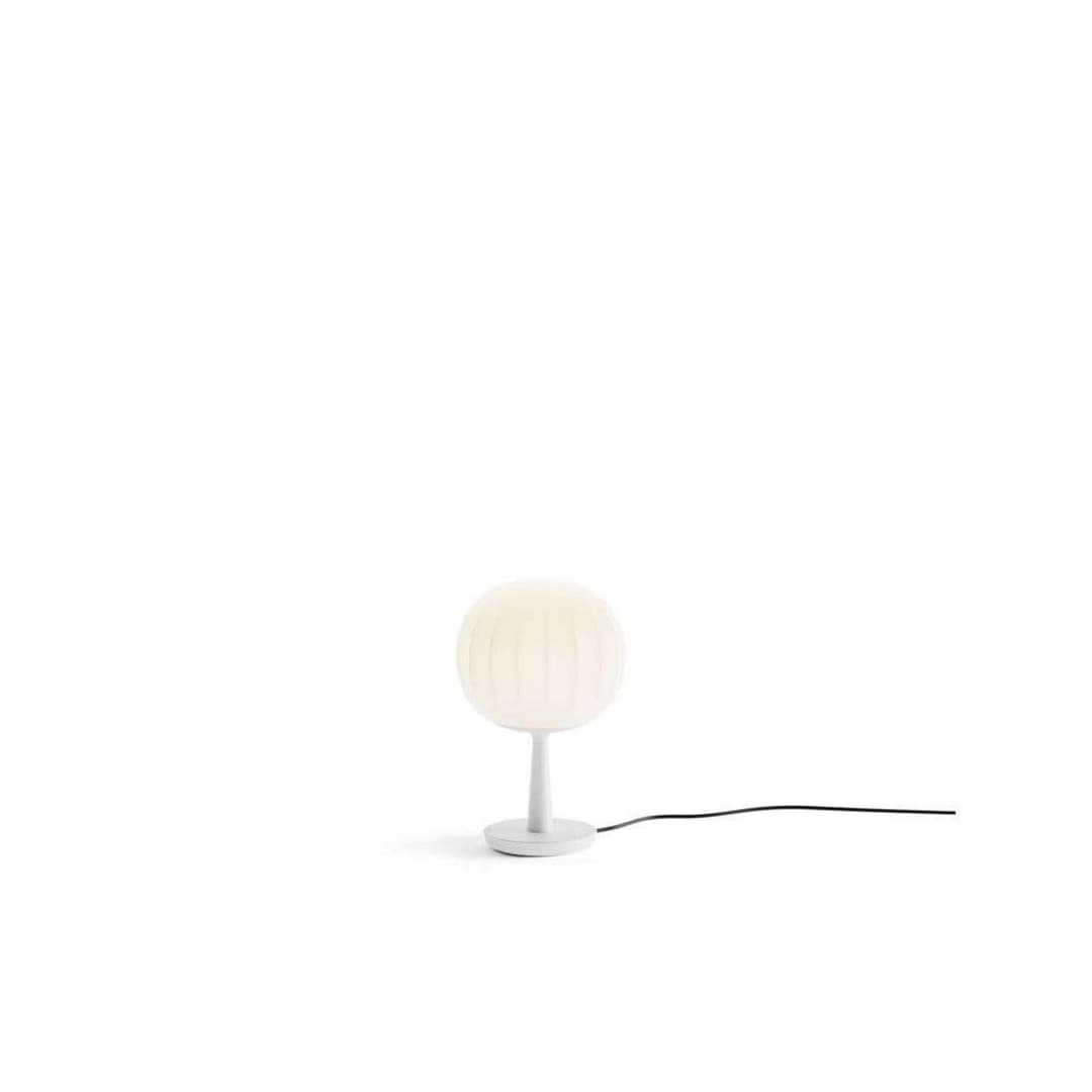Lita Tischleuchte High Ø18 White - Luceplan - Wohnzimmer - Glas