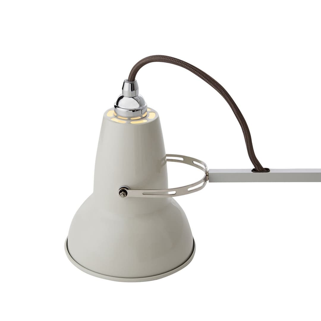 Original 1227 Mini LED-Tischlampe, weiß - Anglepoise - Arbeitszimmer / Büro - Industrielles Design - Metall - Einflammig