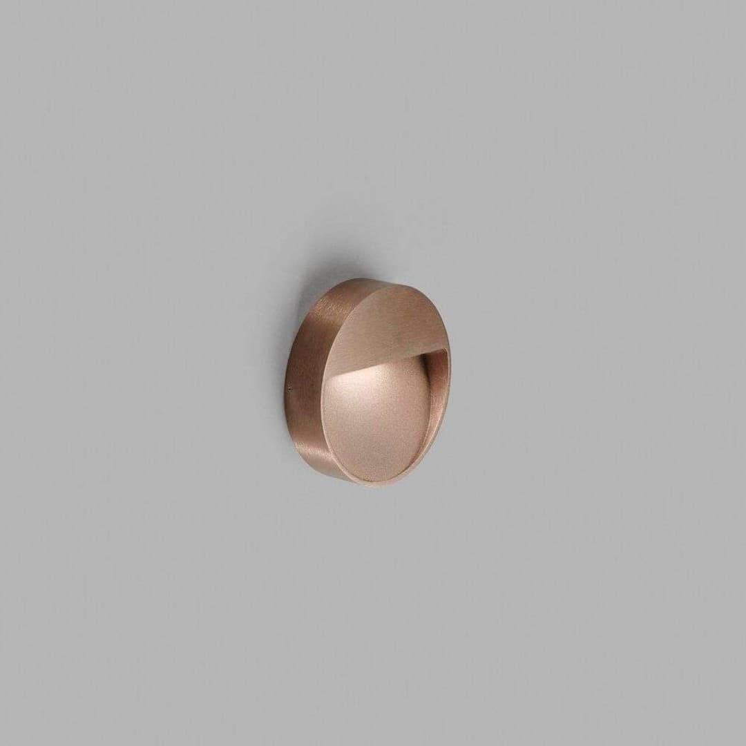 Serious 2 Wandleuchte IP54 2700K Rose Gold - LIGHT-POINT - Balkon - Aluminium