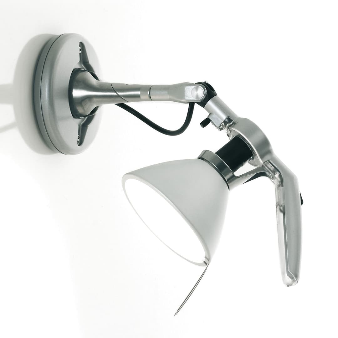 Fortebraccio Wandleuchte Metall E14 - Luceplan - Wohnzimmer - Design - Einflammig