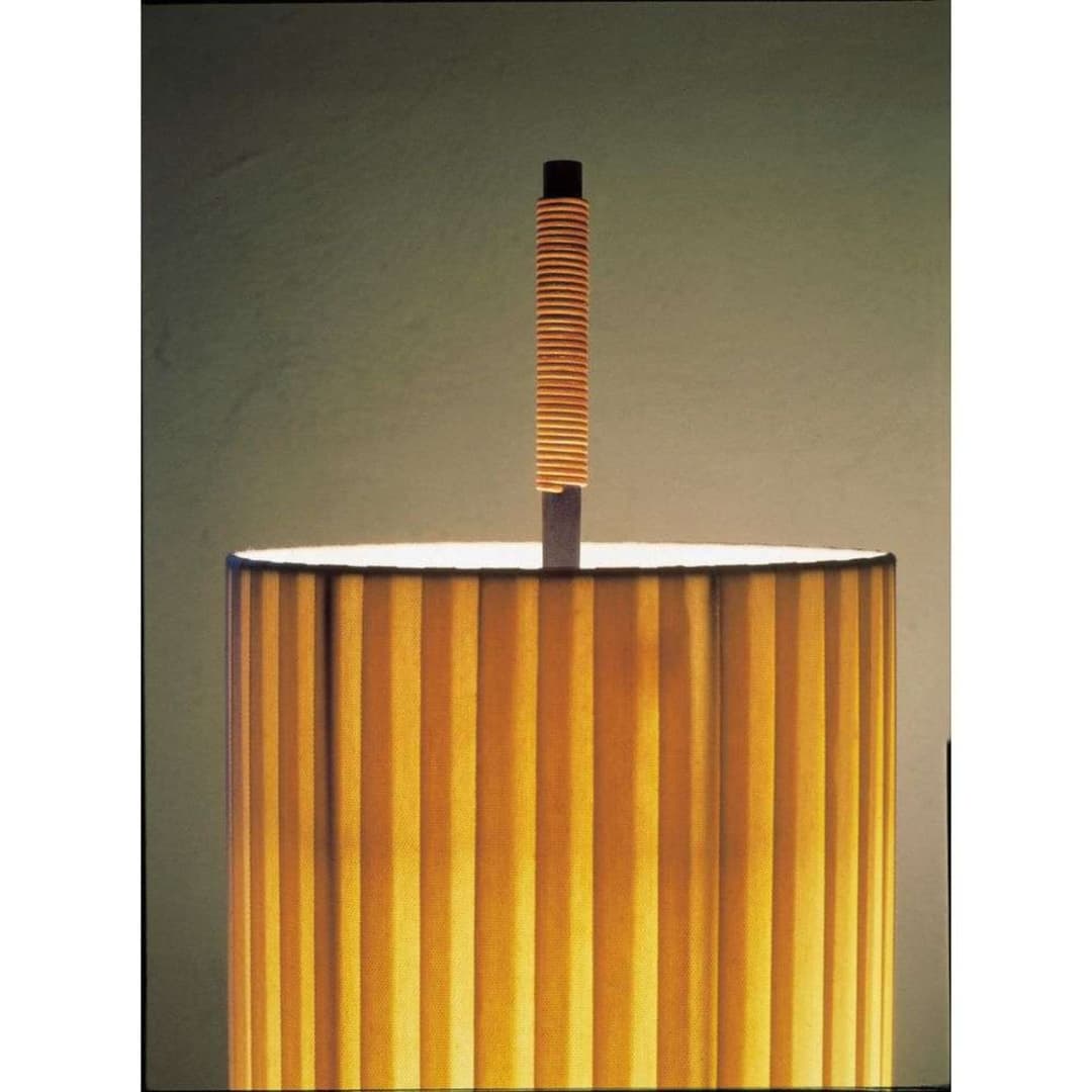 Dórica Stehlampe ohne Stabilisierungsscheibe - Santa & Cole - Wohnzimmer - Stoff / Textil - Einflammig