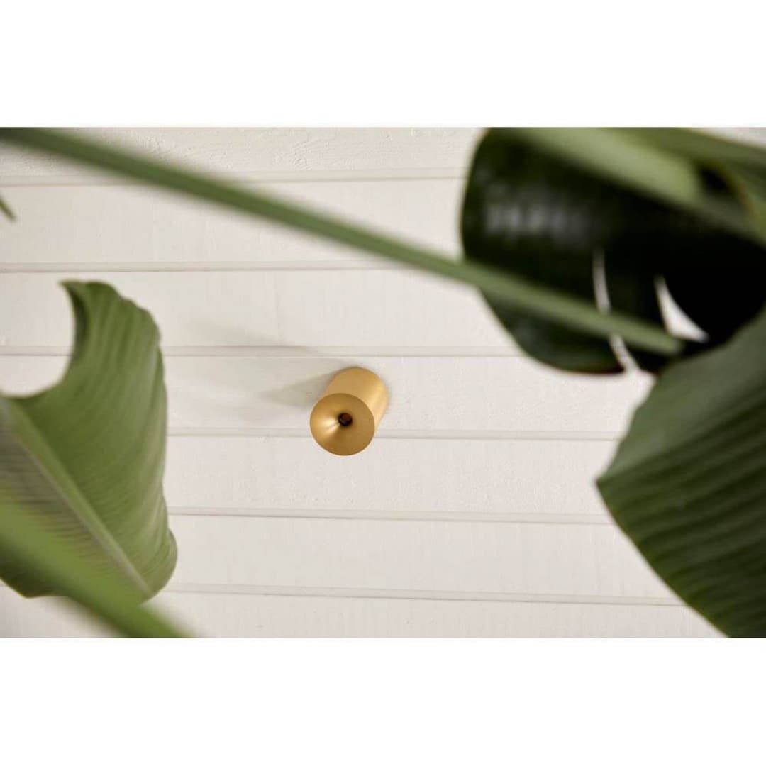 Nyx Deckenleuchte Matt Brass - Loom Design - Badezimmer - Modern - Aluminium - Einflammig