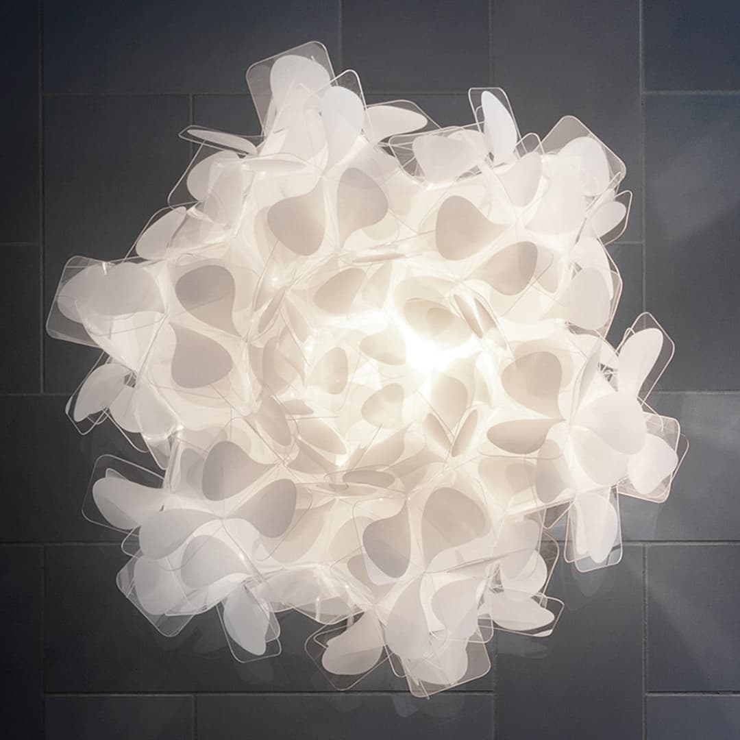 Clizia Mama Non Mama Wandlampe weiß Ø53cm - Slamp - Wohnzimmer - Design - Kunststoff - Rund