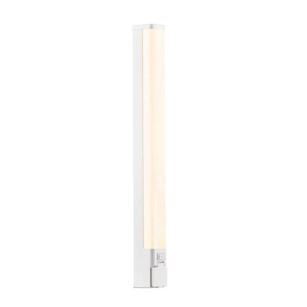 Sjaver Wandleuchte IP44 Weiß - Nordlux - Badezimmer - Aluminium
