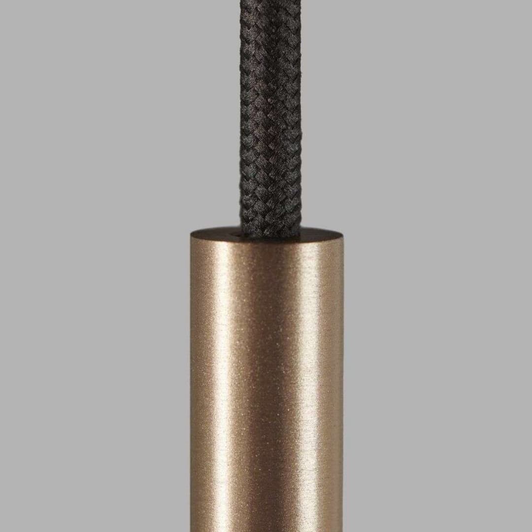 Drop S1 Pendelleuchte 2700K Rose Gold - LIGHT-POINT - Wohnzimmer - Aluminium