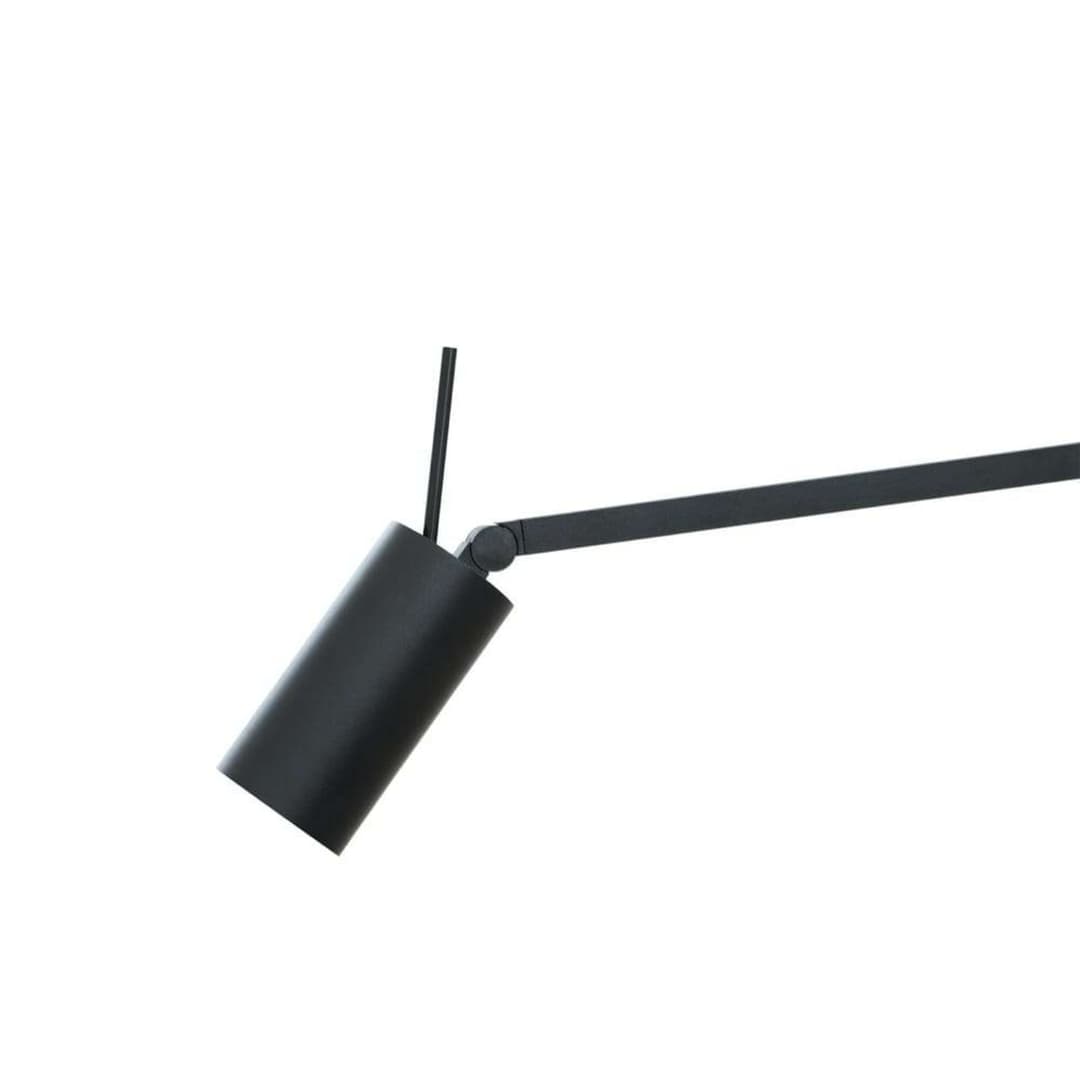 Swan Wandleuchte 2700K Matt Black - Nemo Lighting - Wohnzimmer