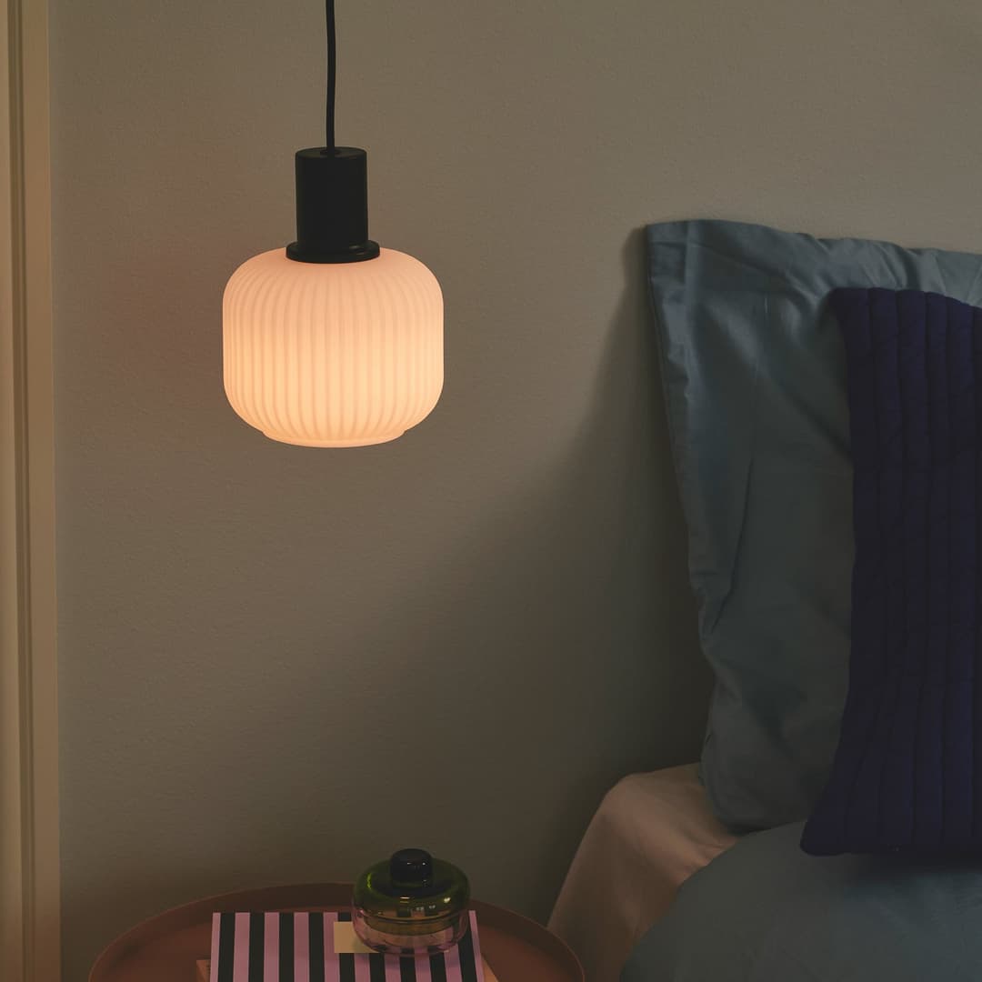 Milford Mini Pendelleuchte Black - Nordlux - Esszimmer - Metall - Einflammig