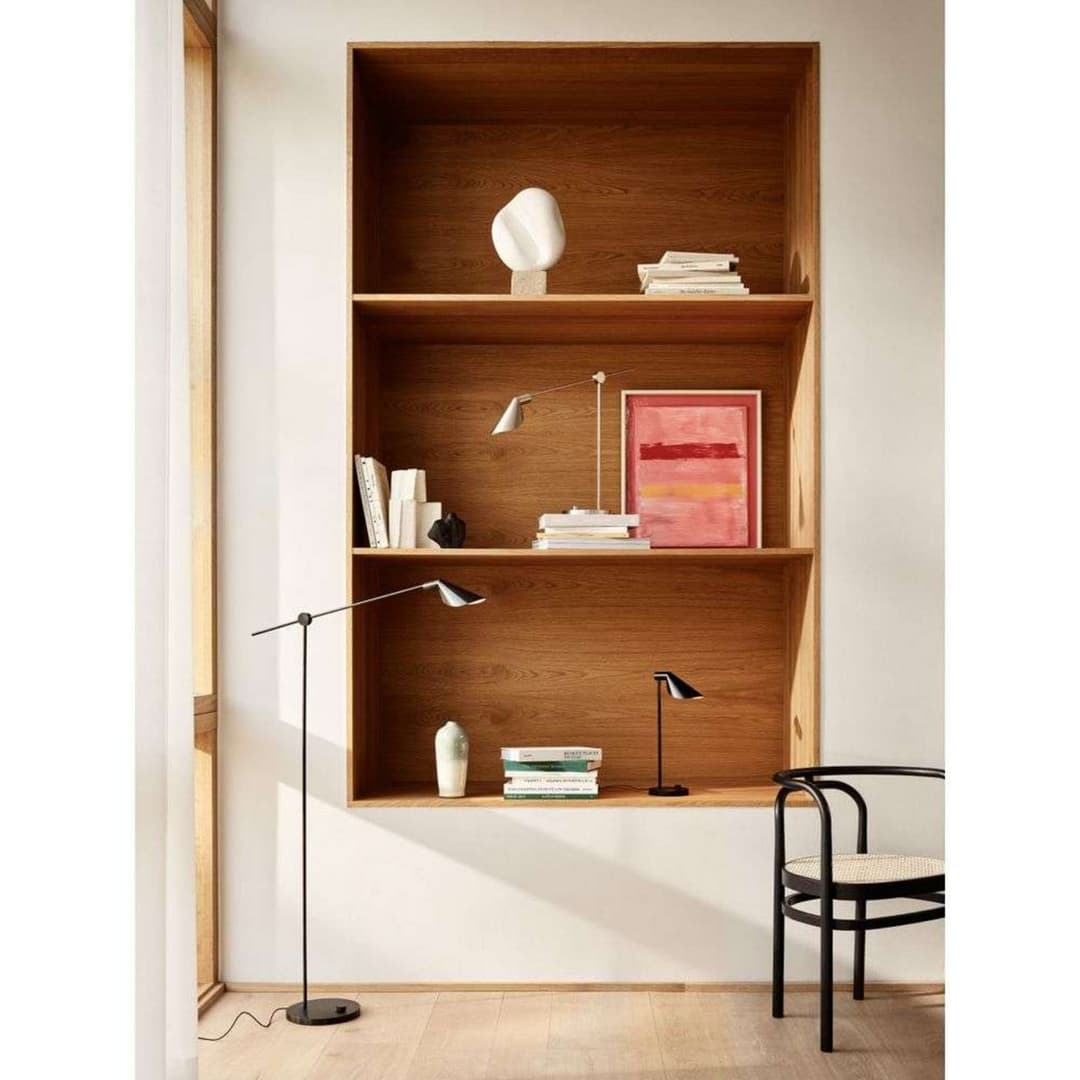 MS Series MS022 Tischleuchte Steel - Fritz Hansen - Wohnzimmer - Metall