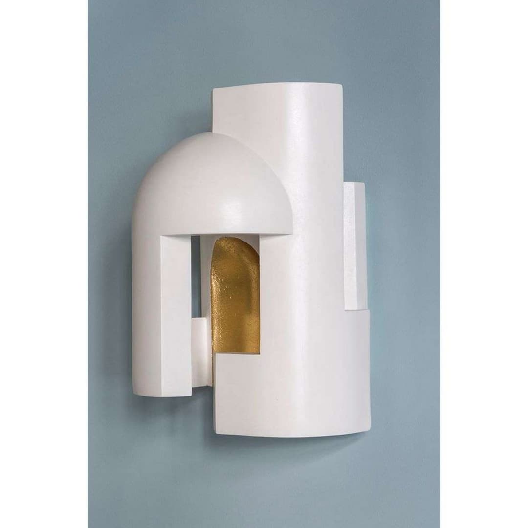 Soul Story 1 Wandleuchte White/Gold - DCW - Wohnzimmer - Design - Gips / Ton