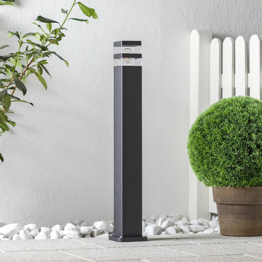 Elm Gartenleuchte Black - Nordlux - Modern - Metall - Einflammig