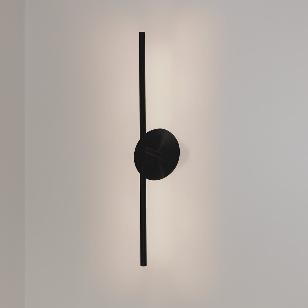 Omni Wandleuchte Schwarz - UMAGE - Wohnzimmer - Design - Metall - Balken