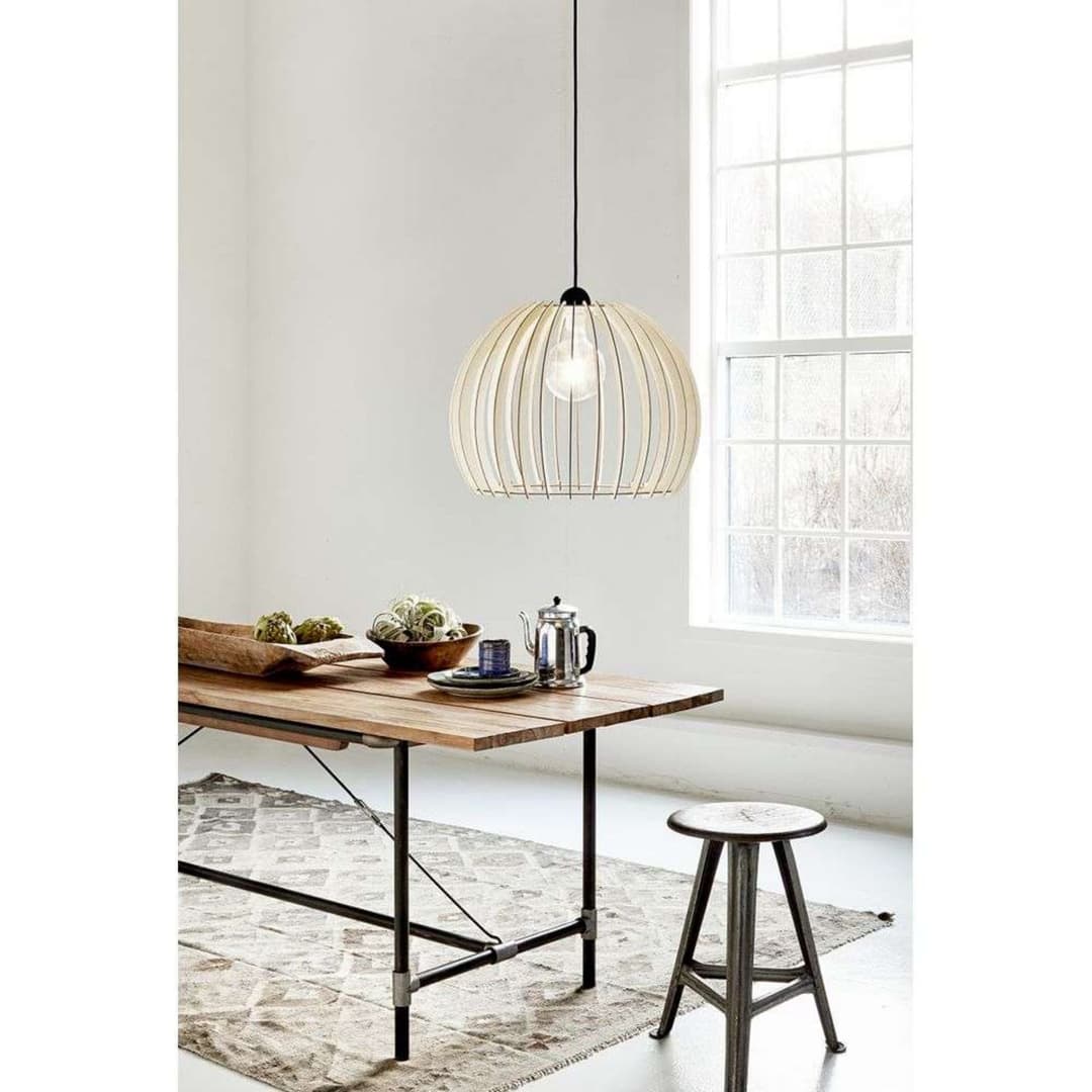 Chino 40 Pendelleuchte Wood - Nordlux - Wohnzimmer - Holz