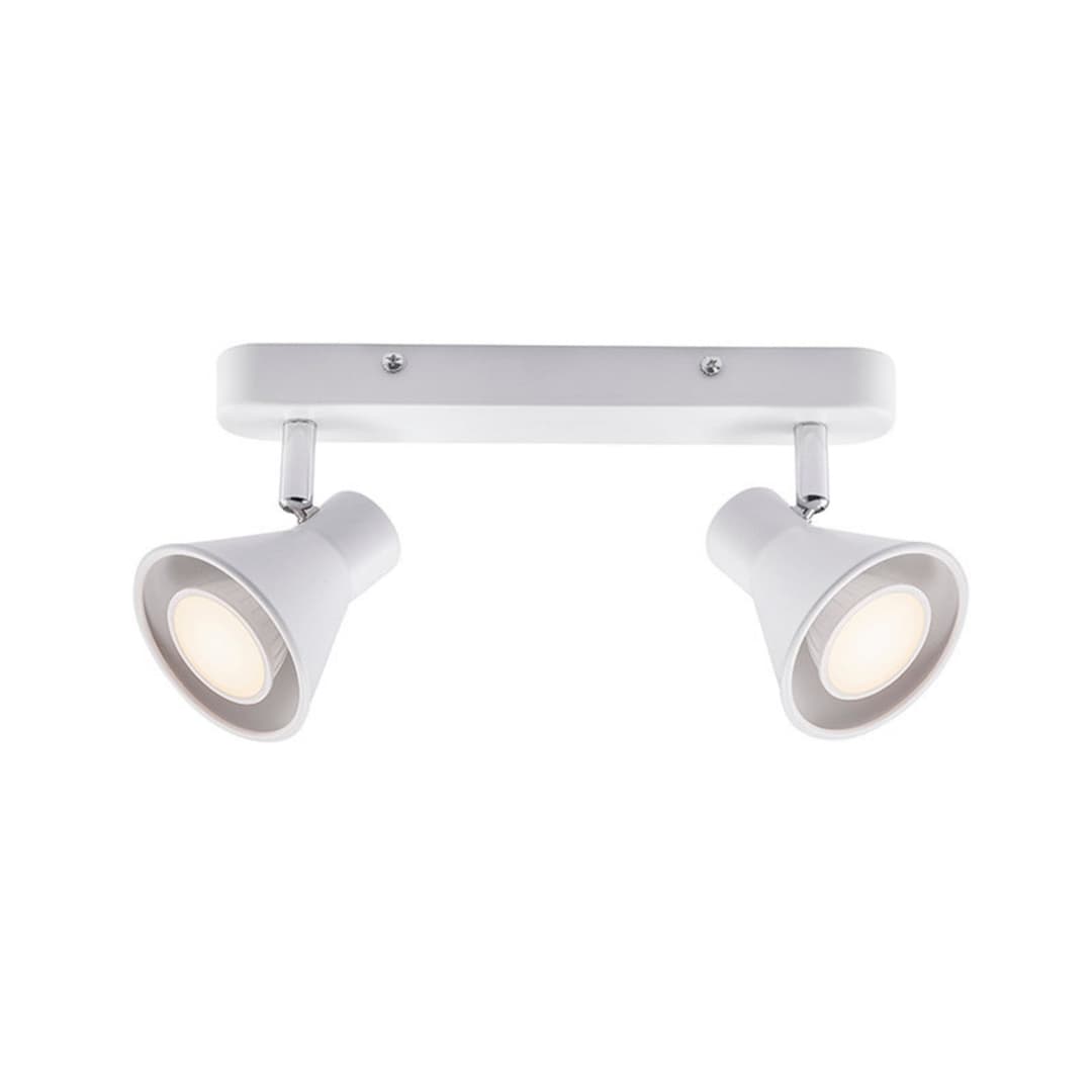 Eik 2 Deckenleuchte White - Nordlux - Wohnzimmer - Metall