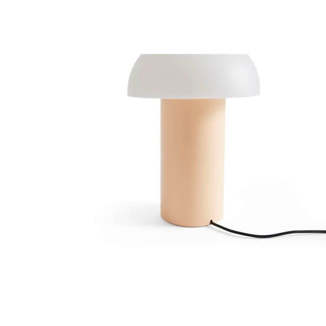 PC Portable Tischleuchte Blush Peach - Hay - Wohnzimmer - Kunststoff