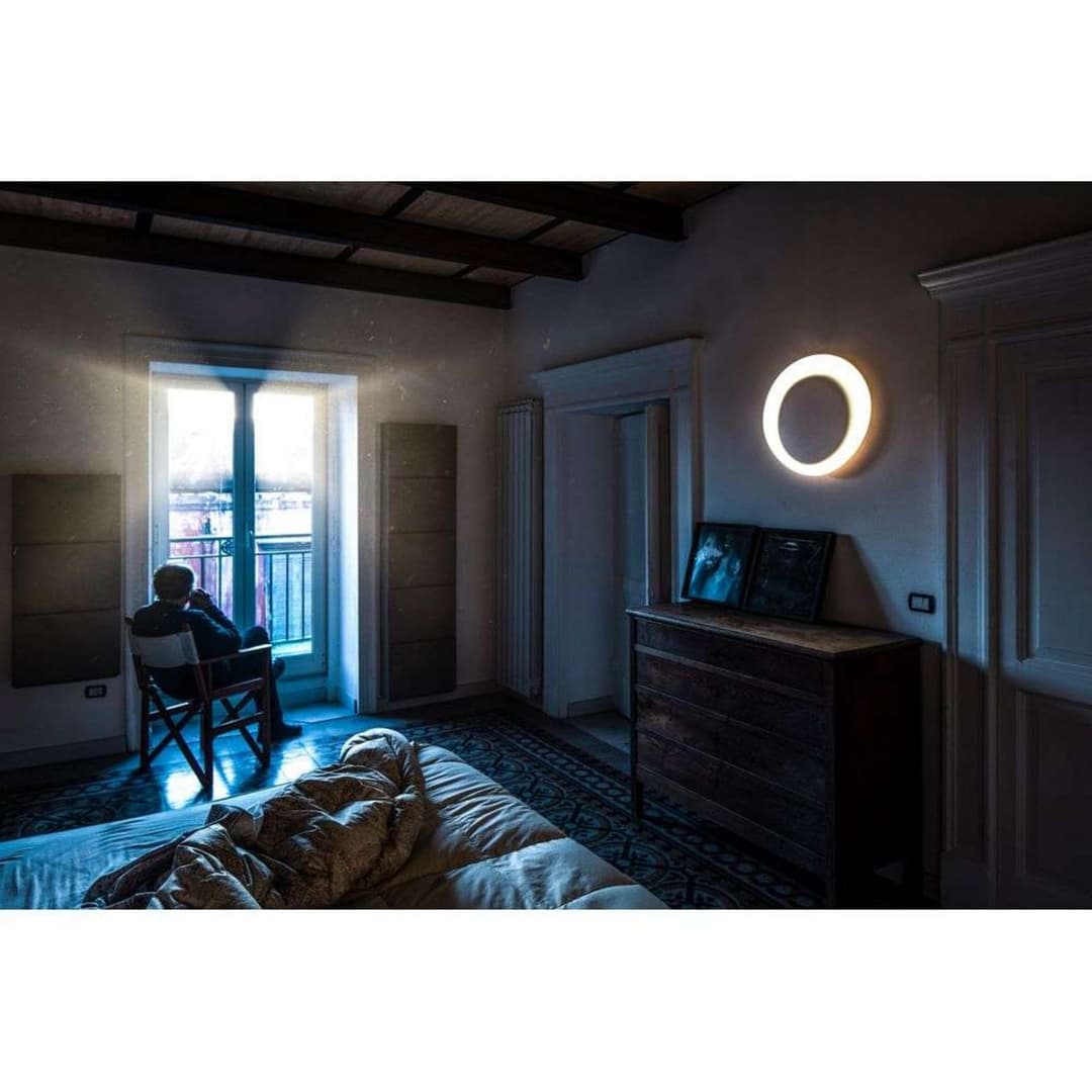 Bahia Mini LED Wandleuchte/Deckenleuchte - Foscarini - Kunststoff