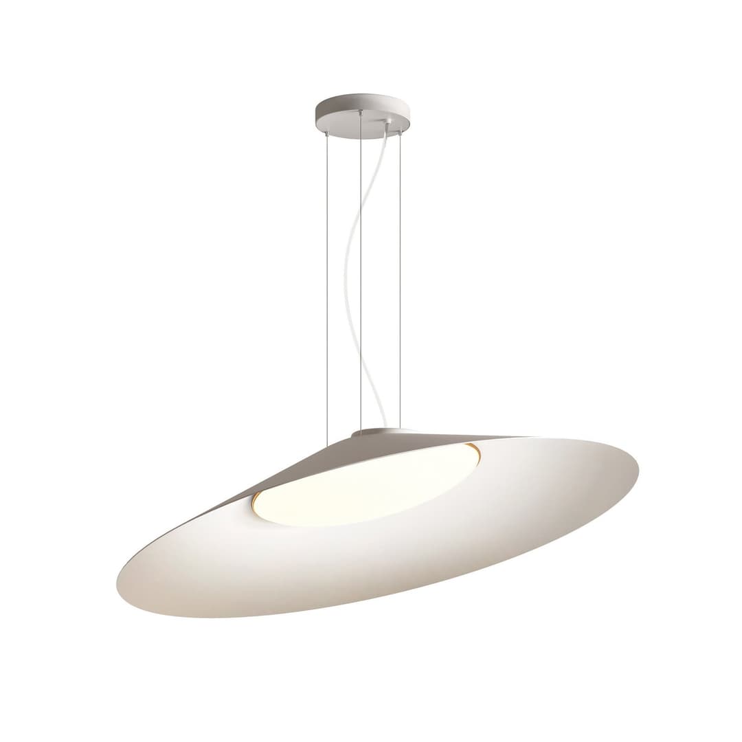 Kate Pendelleuchte 3000K White - KDLN - Esszimmer - Design - Aluminium - Einflammig