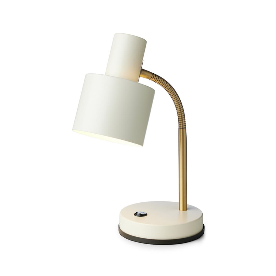 Vogue Tischleuchte Creme - Halo Design - Wohnzimmer - Metall