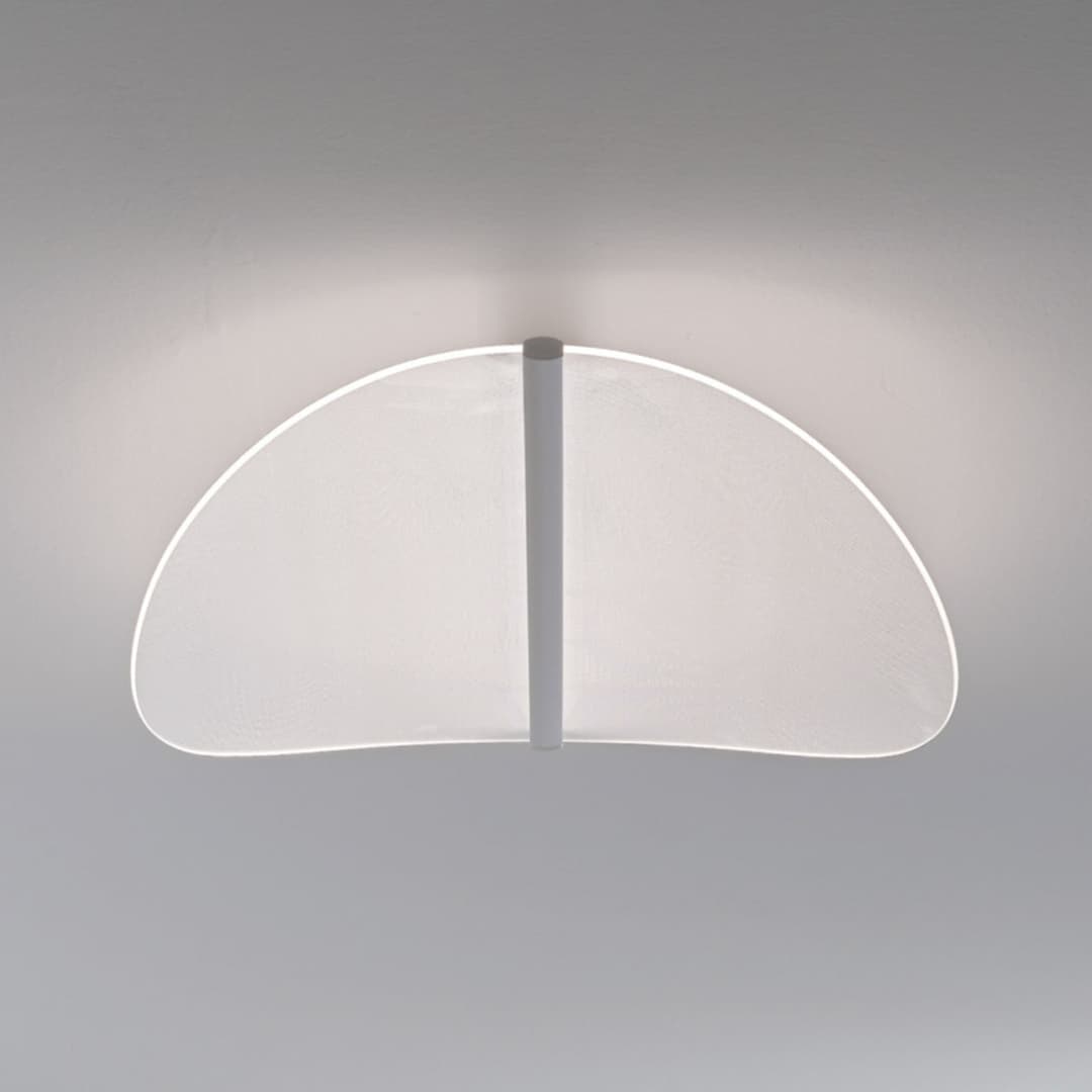 Diphy LED-Deckenleuchte, 76 cm, DALI-Push - Stilnovo - Wohnzimmer - Design - Metall - Eckig