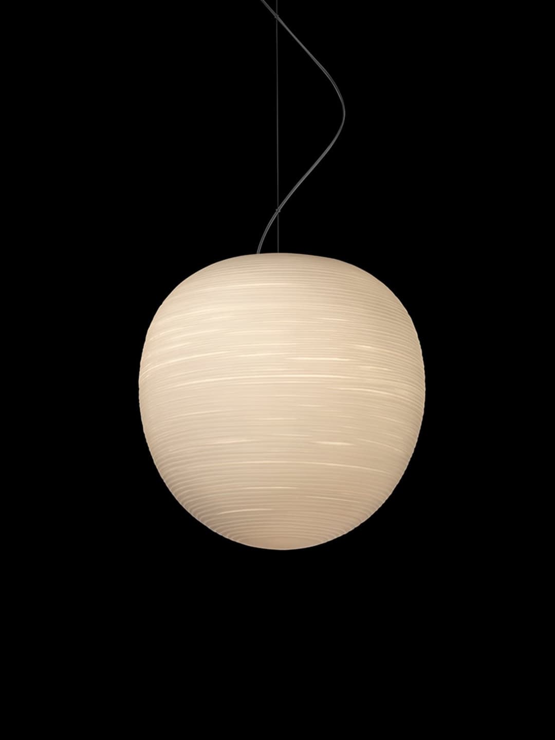 Rituals XL LED Pendelleuchte Dimmbar - Foscarini - Glas