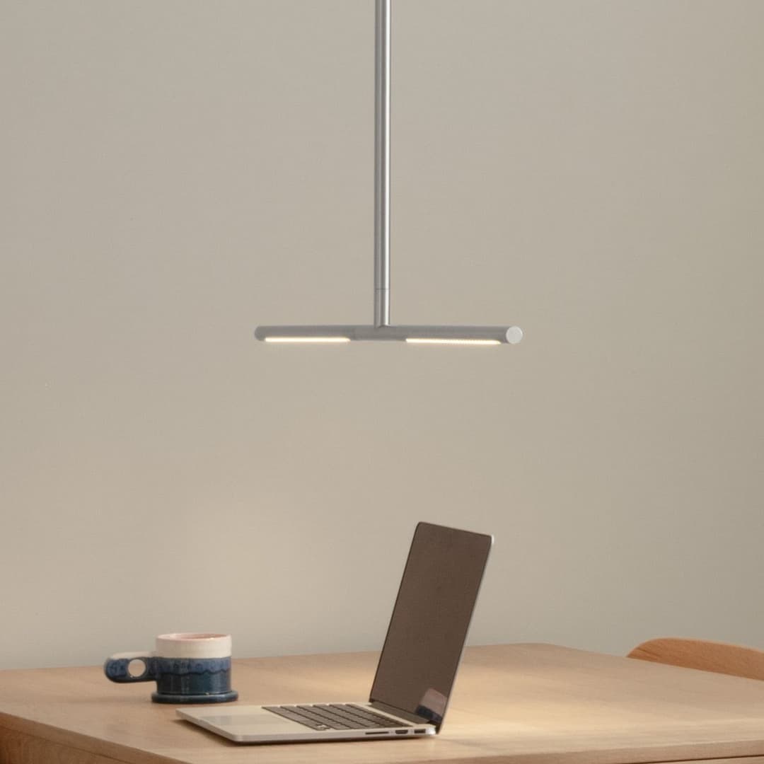 Omni Deckenleuchte Stahl - UMAGE - Esszimmer - Design - Metall - Balken
