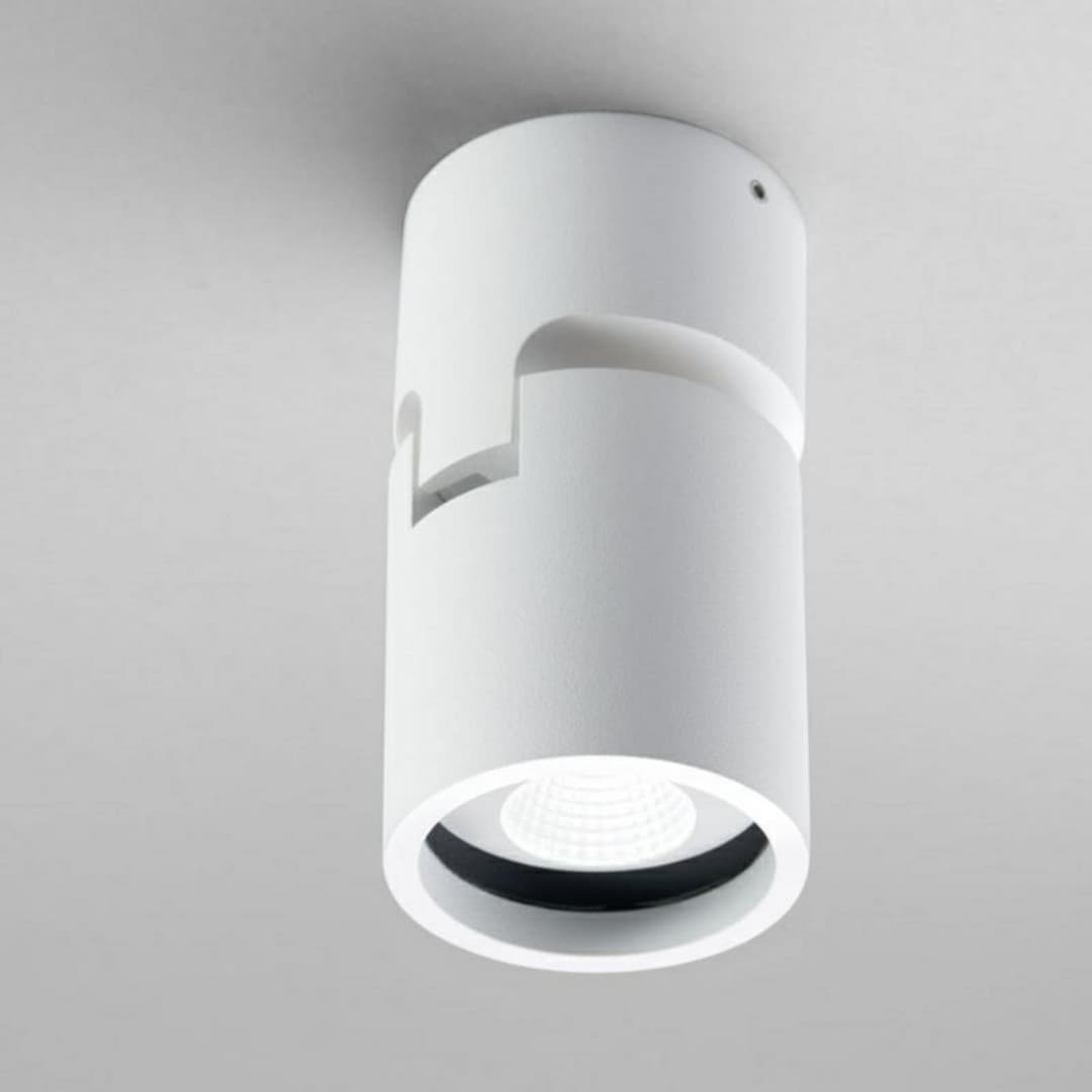 Tip 2 LED 3000K Deckenleuchte Weiß - LIGHT-POINT - Wohnzimmer - Aluminium