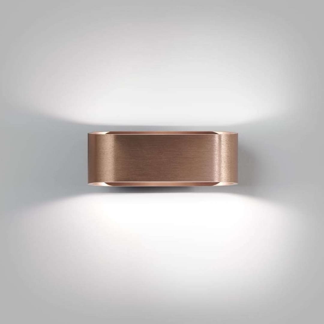 Aura W1 Wandleuchte 2700/3000K Rose Gold - LIGHT-POINT - Wohnzimmer - Aluminium