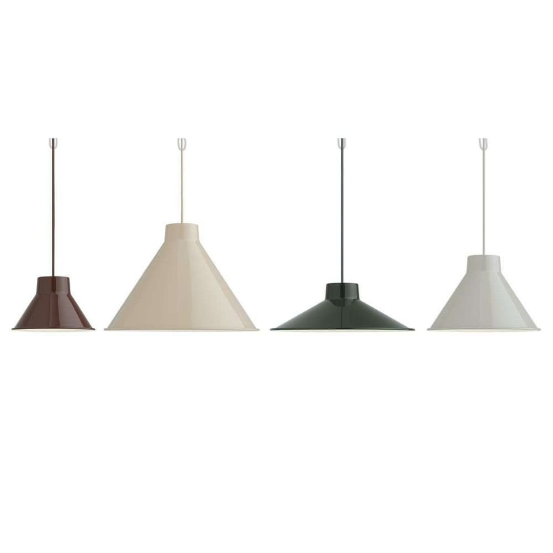 Top Pendelleuchte Ø21 Grey - Muuto - Esszimmer - Design - Metall