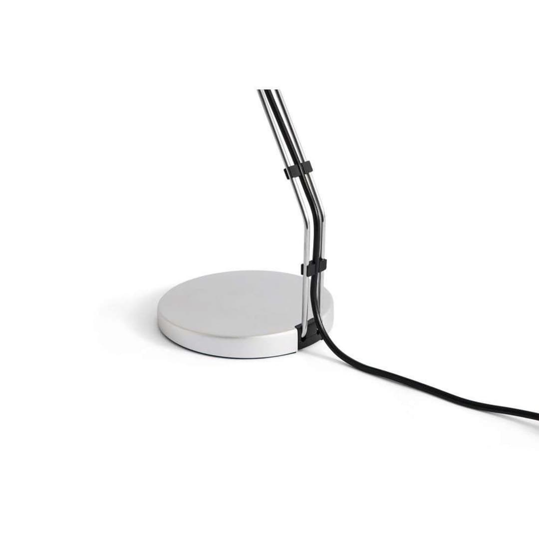 Cupola Schreibtischlampe Klar Anodised/Alu - Hay - Wohnzimmer - Aluminium
