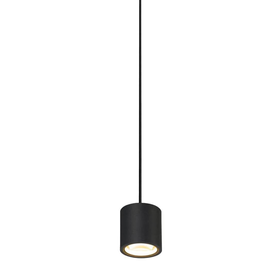 Oculus Pendelleuchte Einzeln Black - SLV - Wohnzimmer - Aluminium