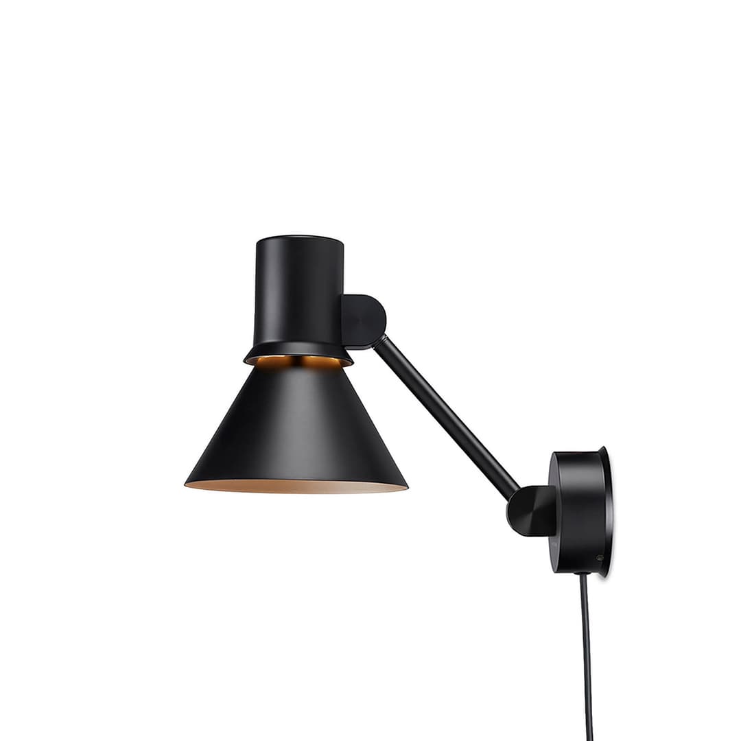 Type 80™ W2 Wandleuchte Matt Black - Anglepoise Type 80 W2 - Wohnzimmer - Design - Metall - Einflammig