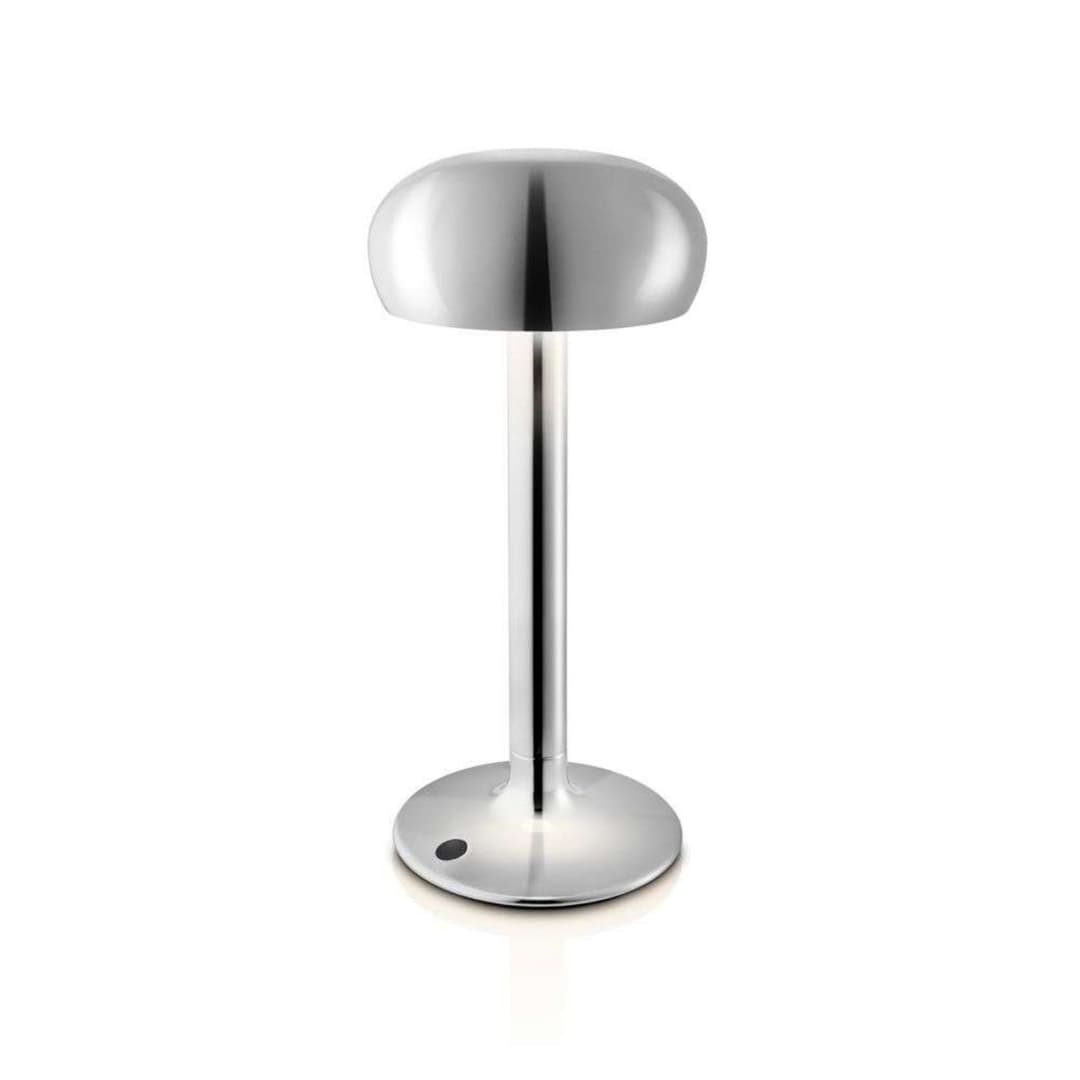 Emendo Portable Tischleuchte Chrom - Eva Solo - Wohnzimmer - Aluminium