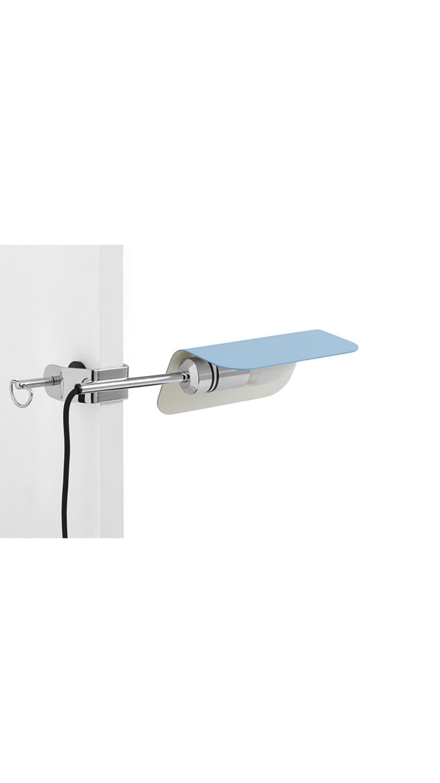 Apex Klemmleuchte Pastel Blue - HAY - Wohnzimmer - Aluminium