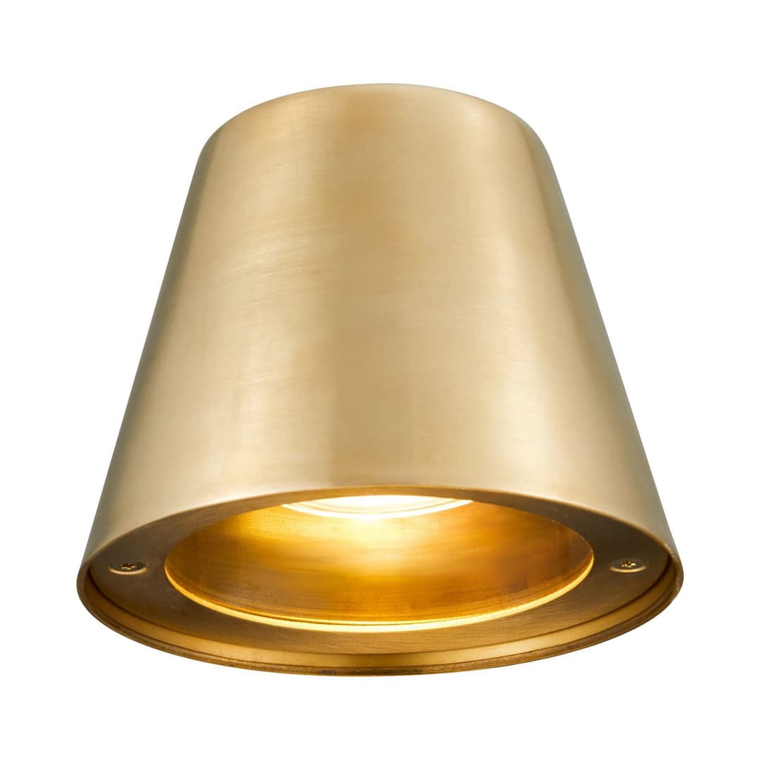 Aleria Außen Wandleuchte Brass - Nordlux - Modern - Messing - Einflammig